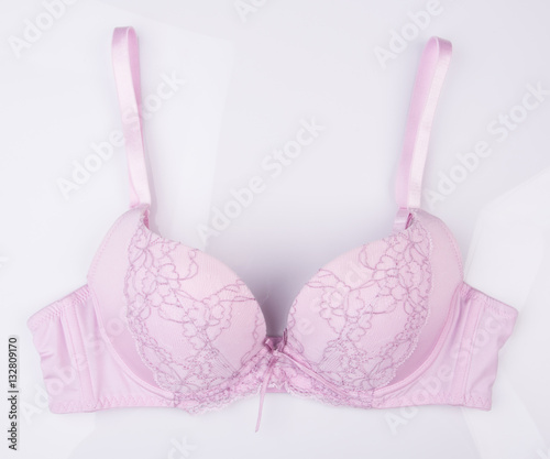 bra or Stylish bra on a background.