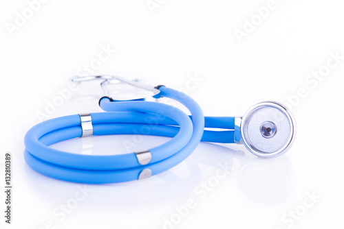 One Blue stethoscope