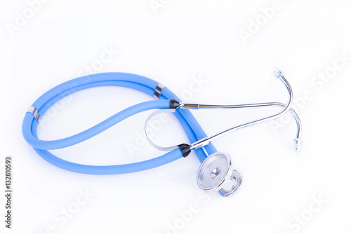 One Blue stethoscope
