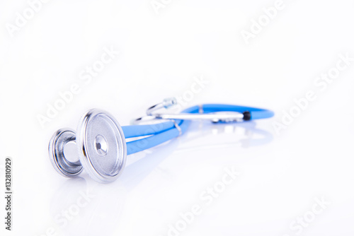 One Blue stethoscope
