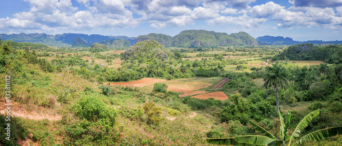 Photography Panorama of Vinales Valley, Cuba