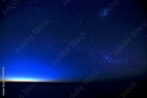 Milkyway between night and morning at Terrigal Australia