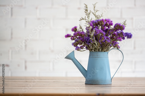 Violet dried flowers i