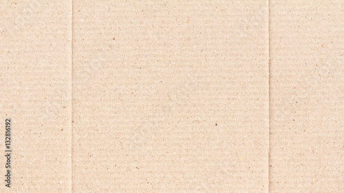 Corrugated paper texture, corrugated paper background for design with copy space for text or image.