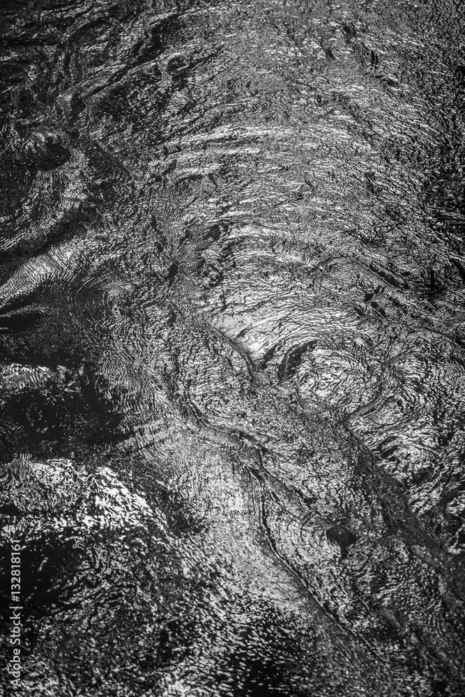 Naklejka premium water flow