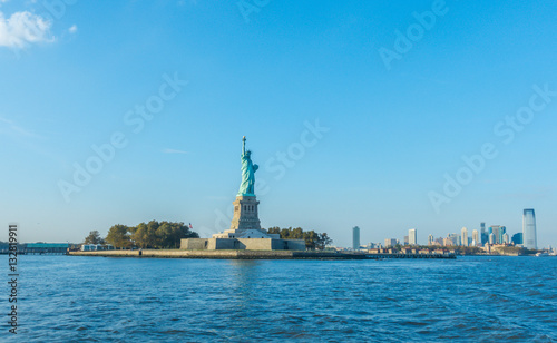Statue of Liberty, New York City , USA . © jannoon028