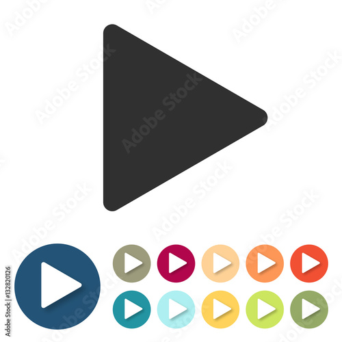 Icon - Play - Abspielen - Musik