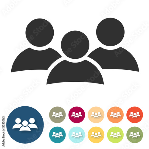 Icon - People - Group
