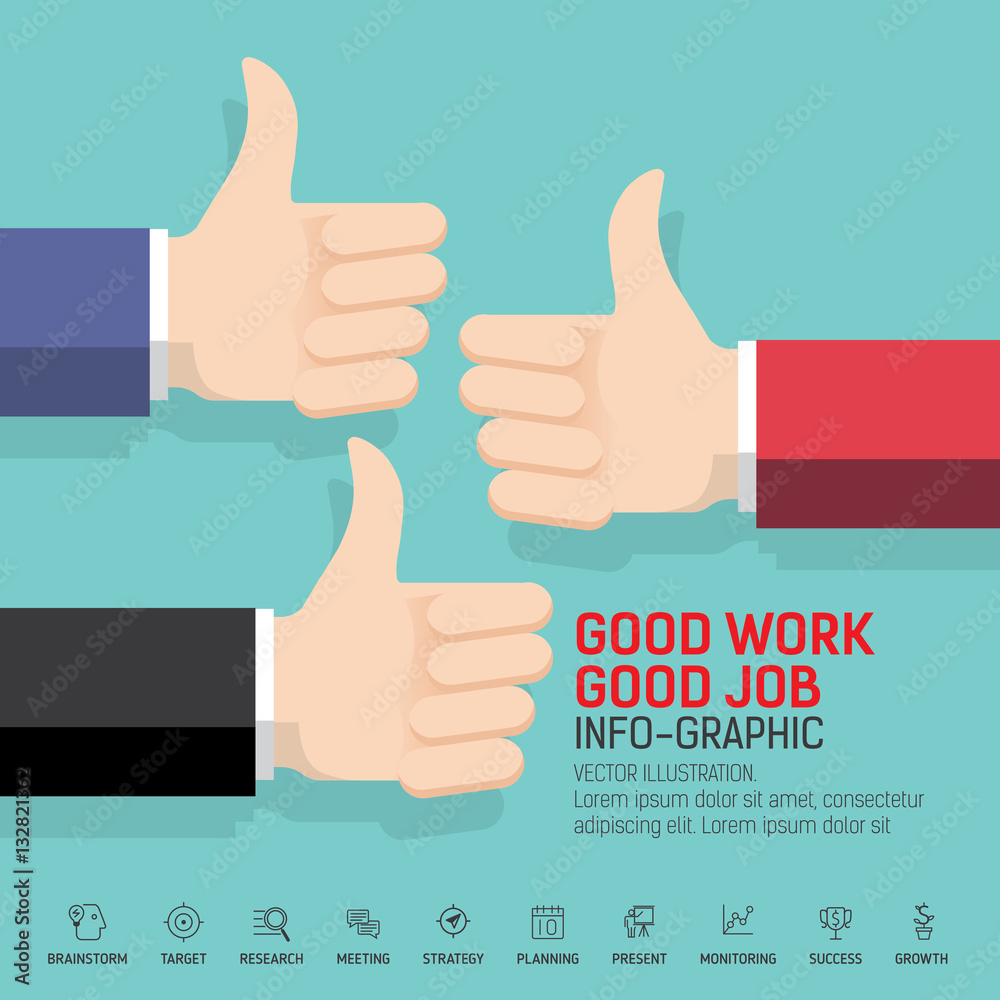 Like icon. Businessman hand thumbs up concept on green background. Use for business, marketing, creative, web design and graphics. Vector, Background. Graphic inspire to drive your business project Like icon. Businessman hand thumbs up concept on green background. Use for business, marketing, creative, web design and graphics. Vector, Background. Graphic inspire to drive your business project