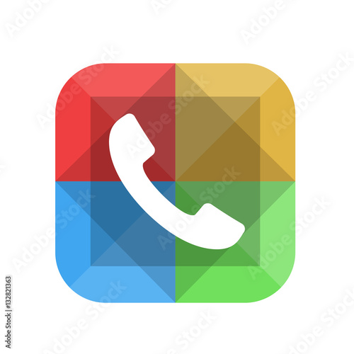 Origami App Button