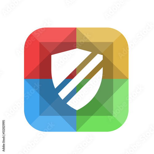 Origami App Button