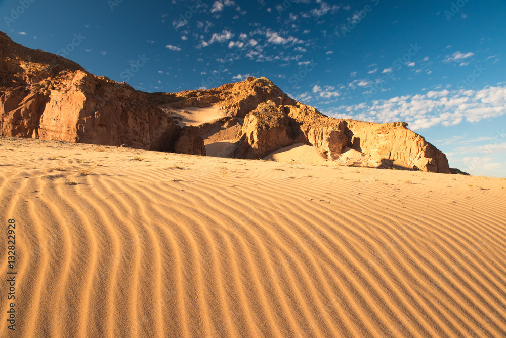 Sinai desert landscape