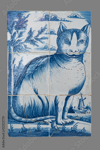 Dutch tile from the 16th to the 18th century photo