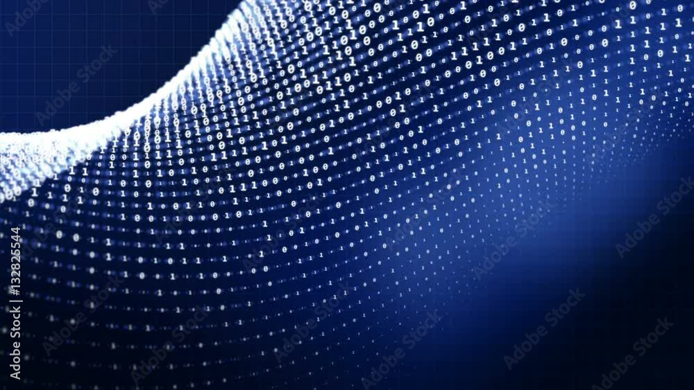 waves of data flow (Loop)