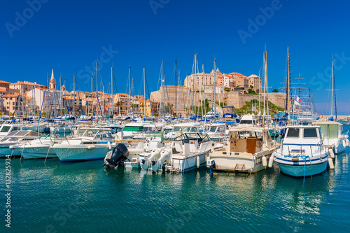 Marina of Calvi Corsica photo