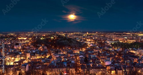 Night Plovdiv