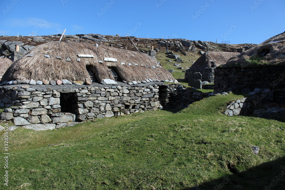 Blackhouses auf Lewis, Äußere Hebriden