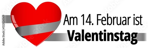 Am 14.2. ist Valentinstag