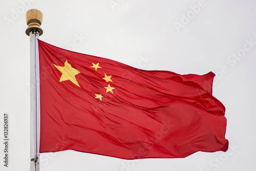 Photography china flag