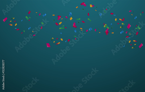 Konfetti Pary Feiern Geburtstag Fasching