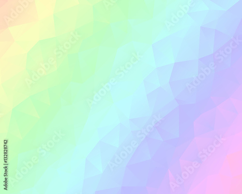abstract background consisting of triangles