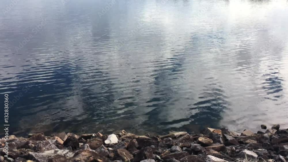 rippled watersurface in river.
rippled watersurface in river.