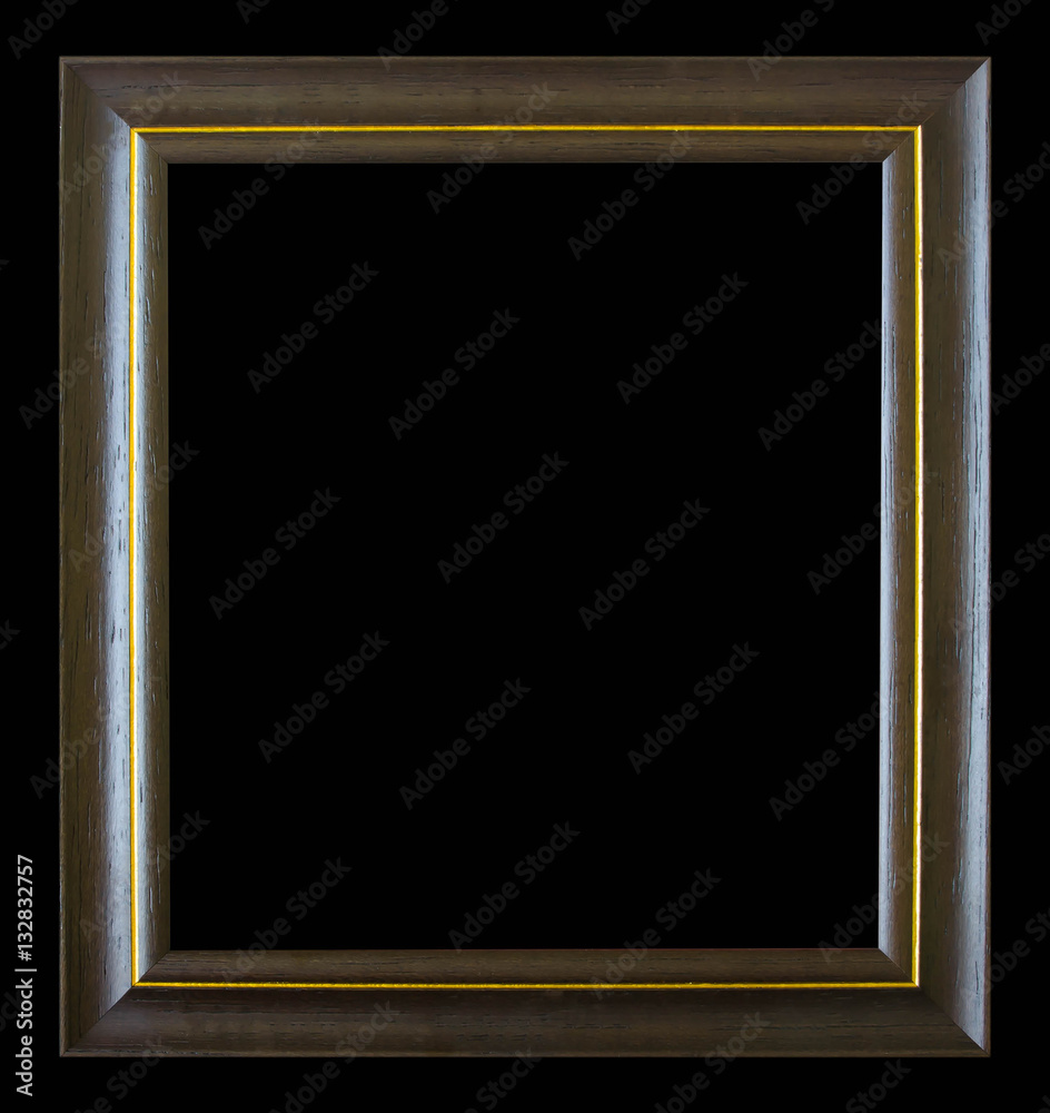 frame Isolated on black background . frame Isolated on black background .