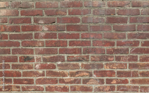 Red brick wall patterns