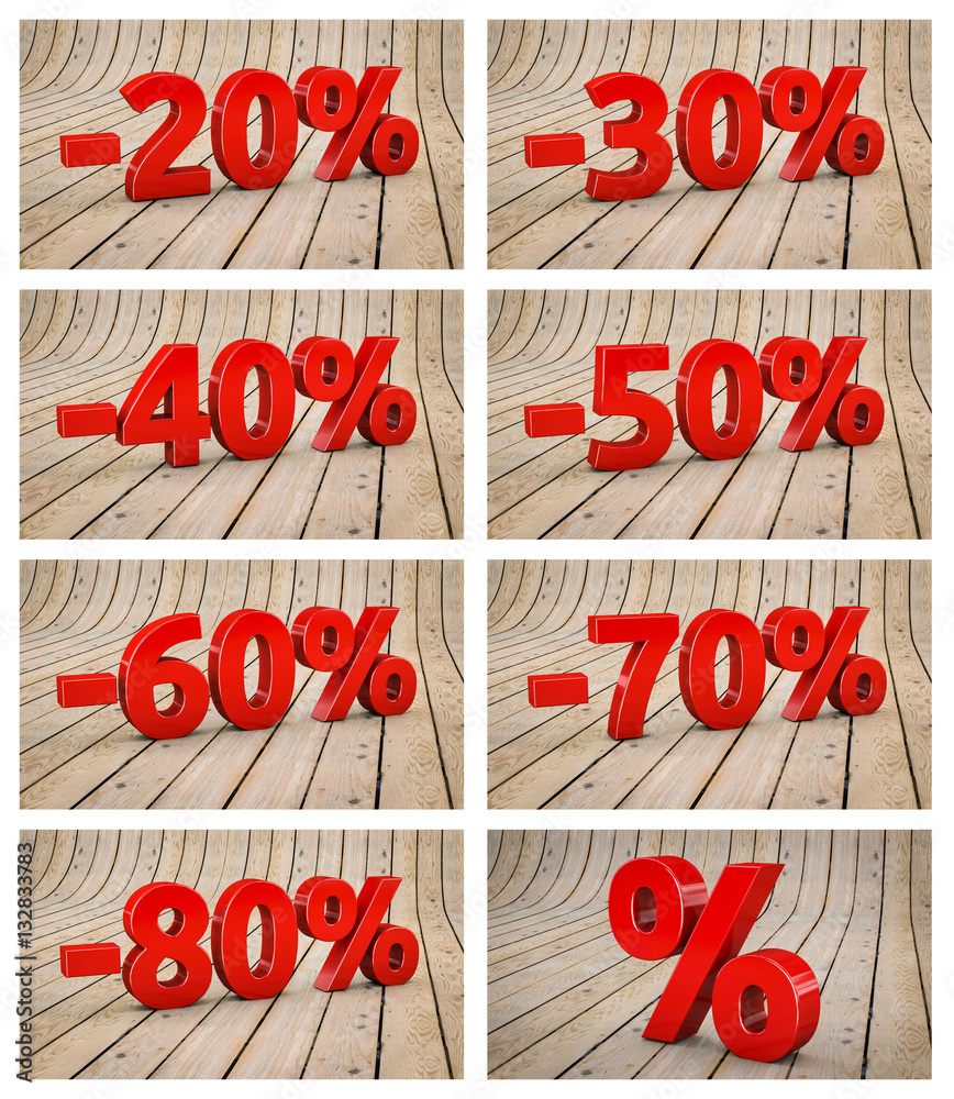 Sale, Verkaufen, Rabatt-Aktion, Prozente Stock-Illustration | Adobe Stock