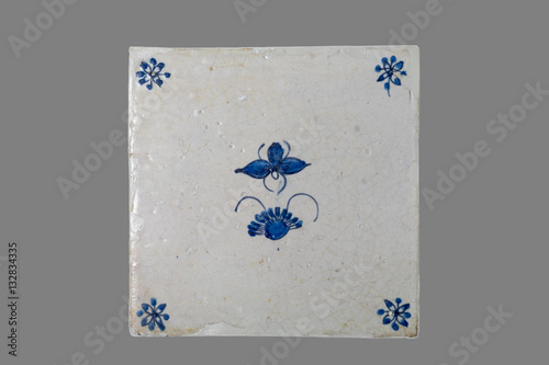 Dutch tile from the 16th to the 18th century photo