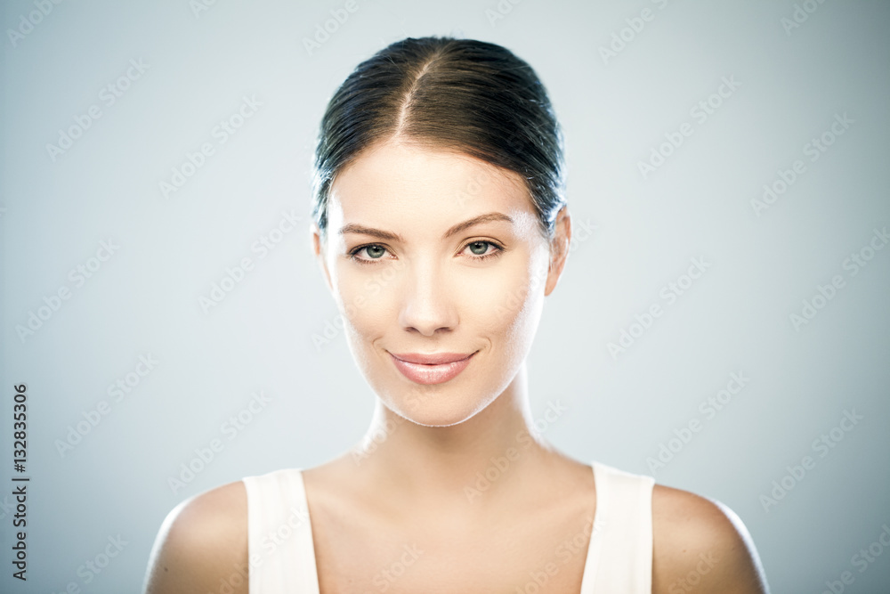 Beautiful Woman Smiling Beautiful Woman Smiling