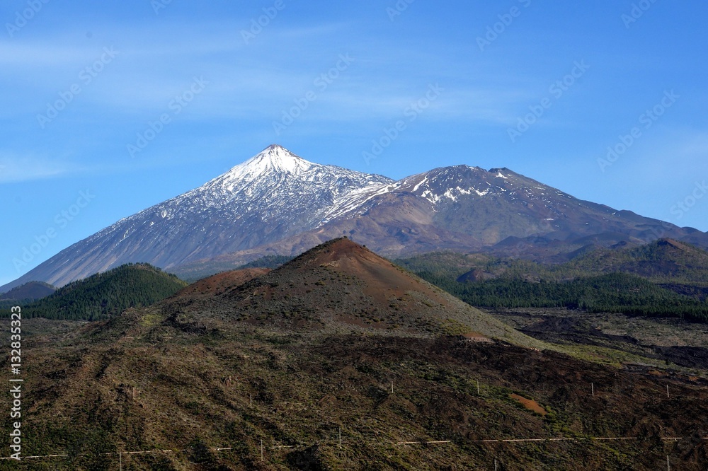 le pic du Teide