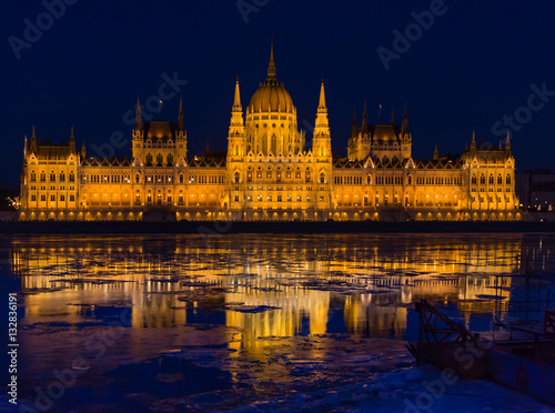 Budapest parliament