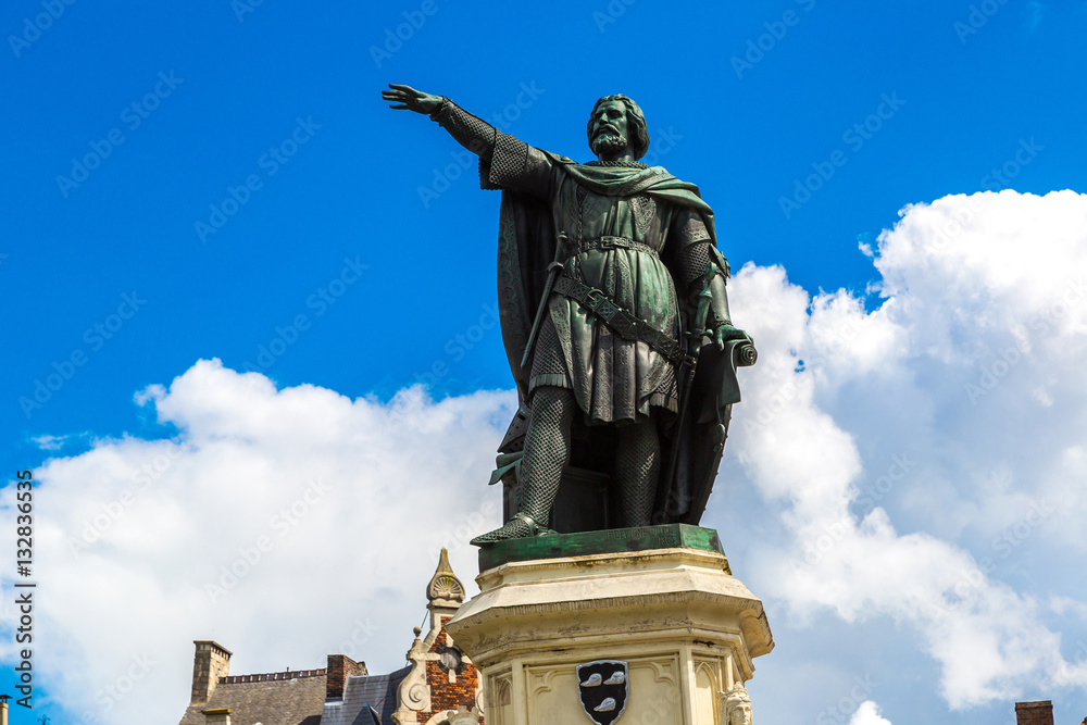 Statue of Jacob van Artevelde in Gent