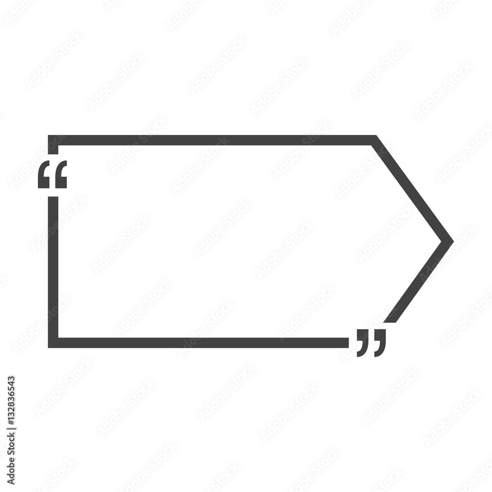 Quote bubble blank templates. Empty business card, paper sheet, information, text. Print design Vector illustration Quote bubble blank templates. Empty business card, paper sheet, information, text. Print design Vector illustration
