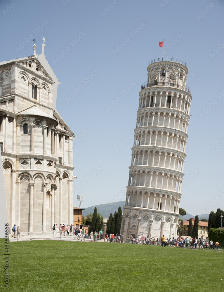  Pisa. The famous Leaning Tower