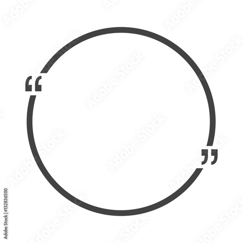 Quote bubble blank templates. Empty business card, paper sheet, information, text. Print design Vector illustration