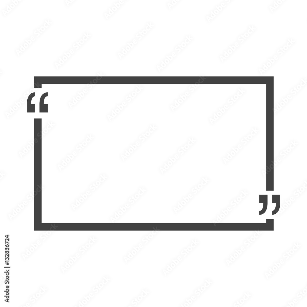 Quote bubble blank templates. Empty business card, paper sheet, information, text. Print design Vector illustration Quote bubble blank templates. Empty business card, paper sheet, information, text. Print design Vector illustration