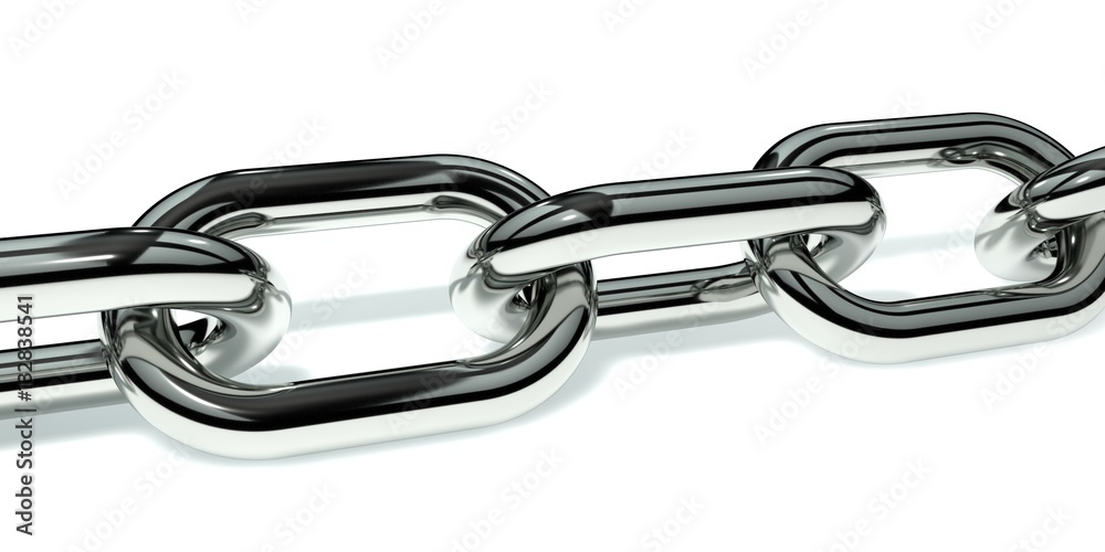 Obraz premium Steel chain