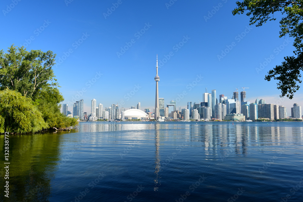 Beautiful Toronto skyline.