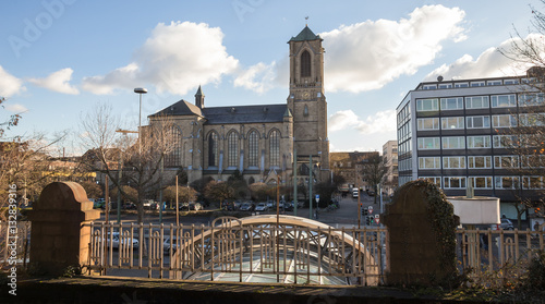 neuss city view germany