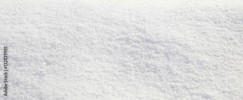 Smooth icy snow texture