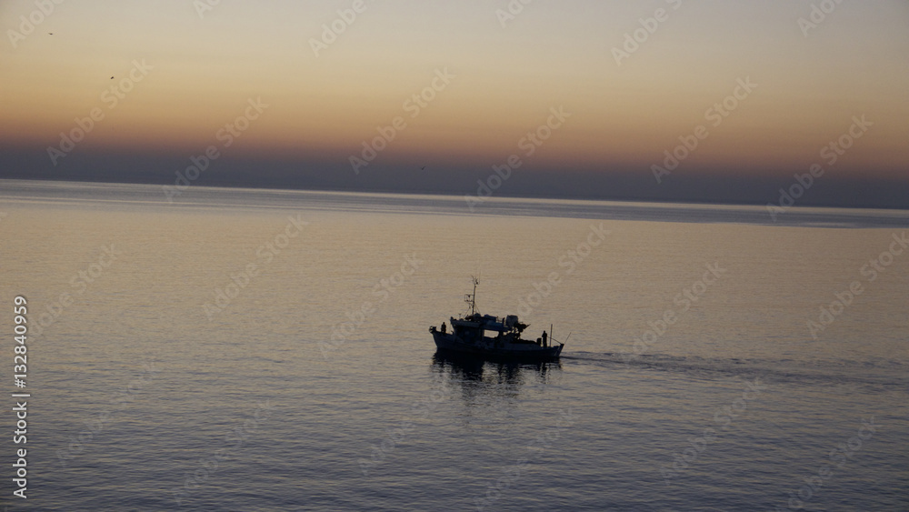 Bateau de pêche Syros
