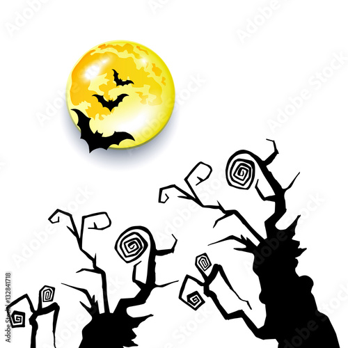 ghost vector halloween spooky illustration cartoon fear