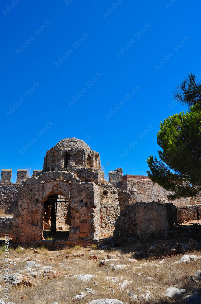 Naklejka premium Sehenswürdigkeiten von Alanya