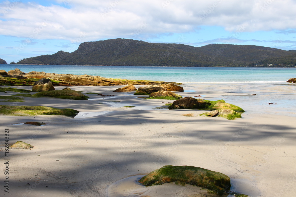 Tasmania island, Australia, Beach, paradise, ocean