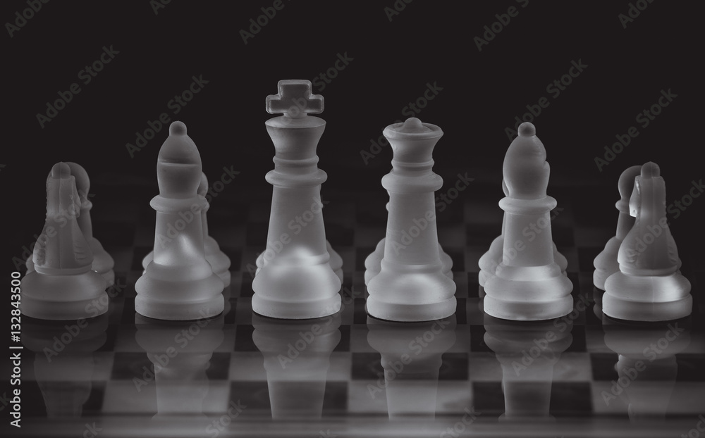 Dark Chessboard Dark Chessboard