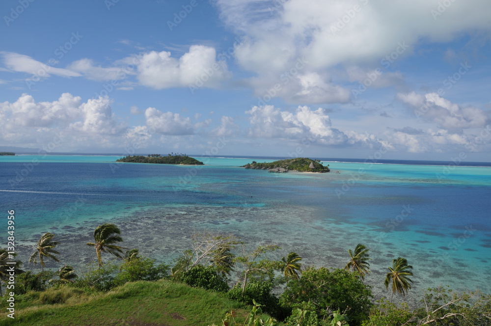 Fototapeta premium two islands