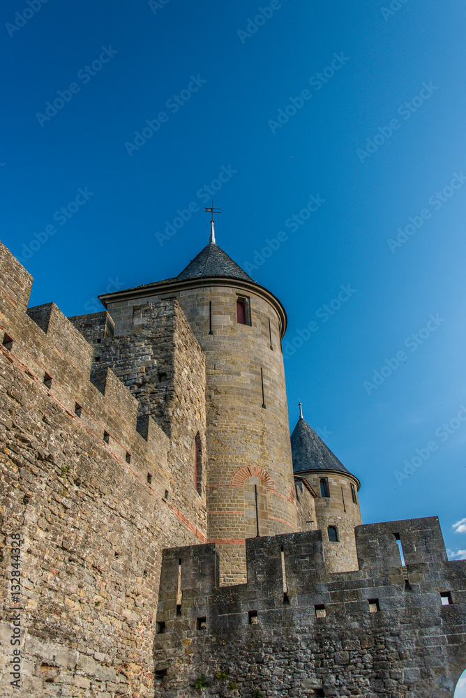 Tourelle de la Cité Médiévale de Carcassonne