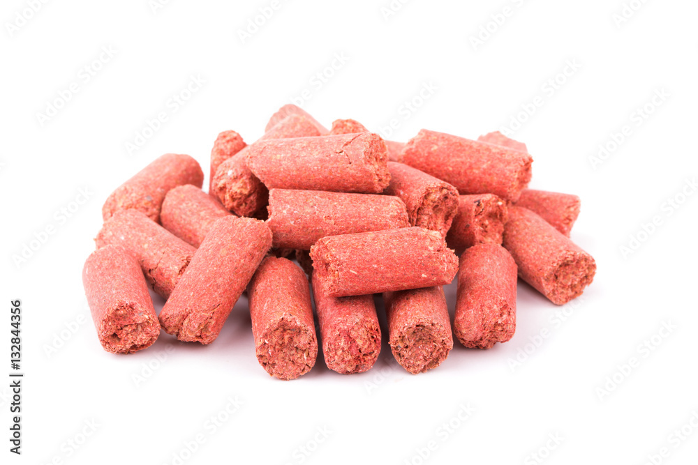 Peppermint treats for horses, on white Peppermint treats for horses, on white